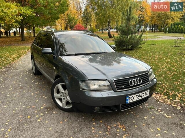 Сірий Ауді А6, об'ємом двигуна 2.5 л та пробігом 374 тис. км за 4200 $, фото 1 на Automoto.ua