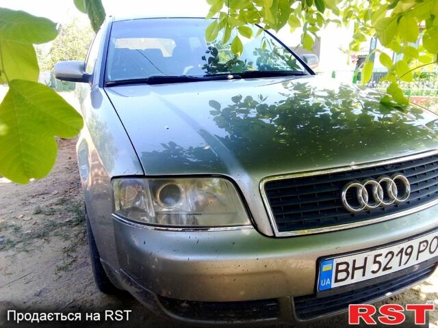 Сірий Ауді А6, об'ємом двигуна 2.5 л та пробігом 330 тис. км за 4100 $, фото 1 на Automoto.ua