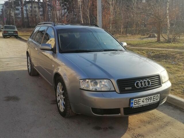 Сірий Ауді А6, об'ємом двигуна 2.5 л та пробігом 360 тис. км за 4500 $, фото 1 на Automoto.ua