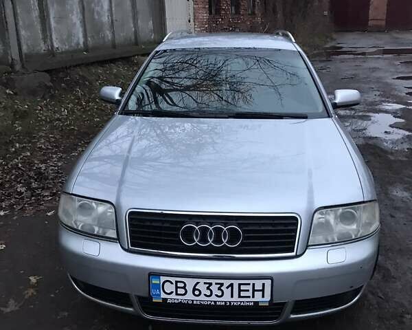 Серый Ауди А6, объемом двигателя 2.5 л и пробегом 295 тыс. км за 4500 $, фото 1 на Automoto.ua