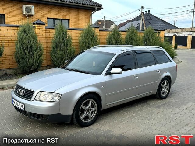 Сірий Ауді А6, об'ємом двигуна 2.5 л та пробігом 400 тис. км за 4600 $, фото 1 на Automoto.ua