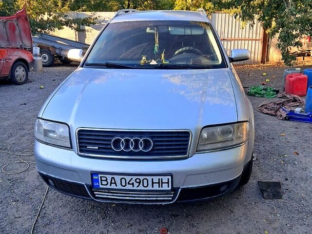 Серый Ауди А6, объемом двигателя 2.5 л и пробегом 248 тыс. км за 4500 $, фото 1 на Automoto.ua