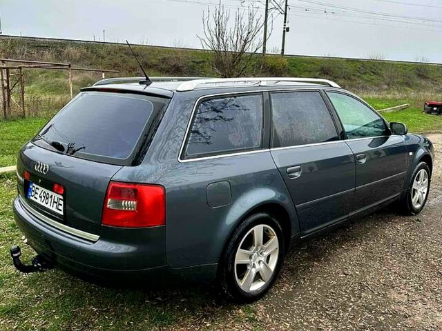 Сірий Ауді А6, об'ємом двигуна 2.5 л та пробігом 290 тис. км за 4500 $, фото 1 на Automoto.ua