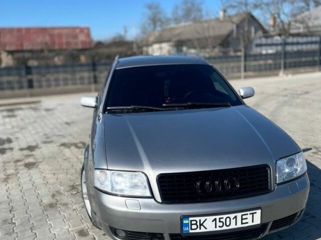 Серый Ауди А6, объемом двигателя 2.5 л и пробегом 400 тыс. км за 4800 $, фото 1 на Automoto.ua