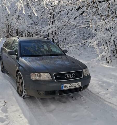 Серый Ауди А6, объемом двигателя 2.5 л и пробегом 350 тыс. км за 4500 $, фото 1 на Automoto.ua