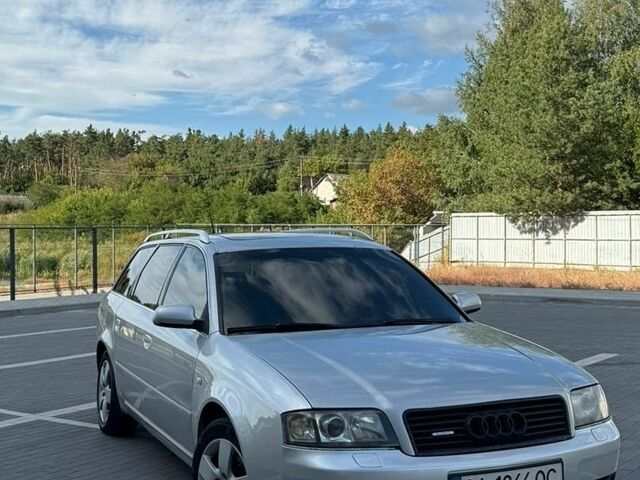 Сірий Ауді А6, об'ємом двигуна 2.5 л та пробігом 425 тис. км за 4199 $, фото 1 на Automoto.ua