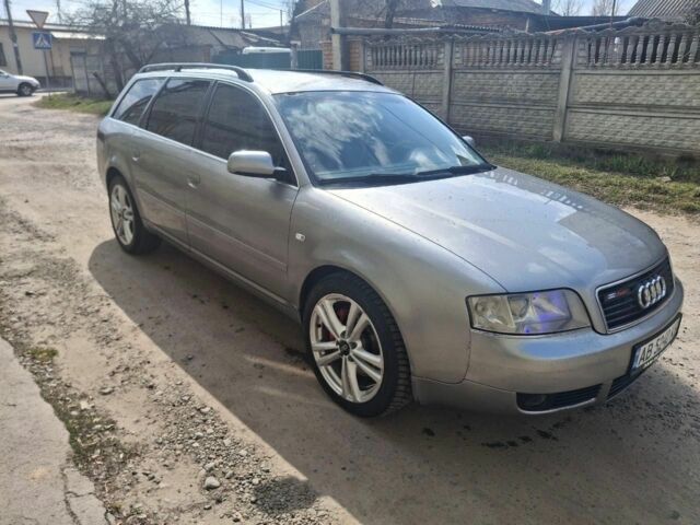 Сірий Ауді А6, об'ємом двигуна 2.5 л та пробігом 426 тис. км за 3300 $, фото 1 на Automoto.ua