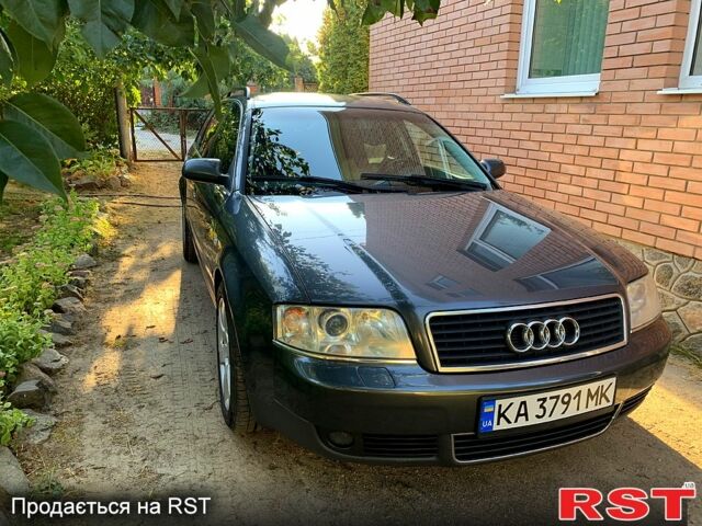 Сірий Ауді А6, об'ємом двигуна 2.5 л та пробігом 380 тис. км за 5500 $, фото 1 на Automoto.ua