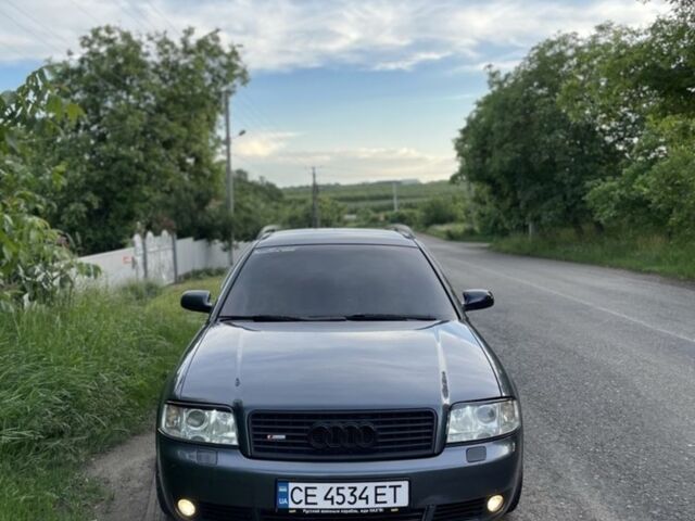 Сірий Ауді А6, об'ємом двигуна 2.5 л та пробігом 405 тис. км за 4500 $, фото 1 на Automoto.ua