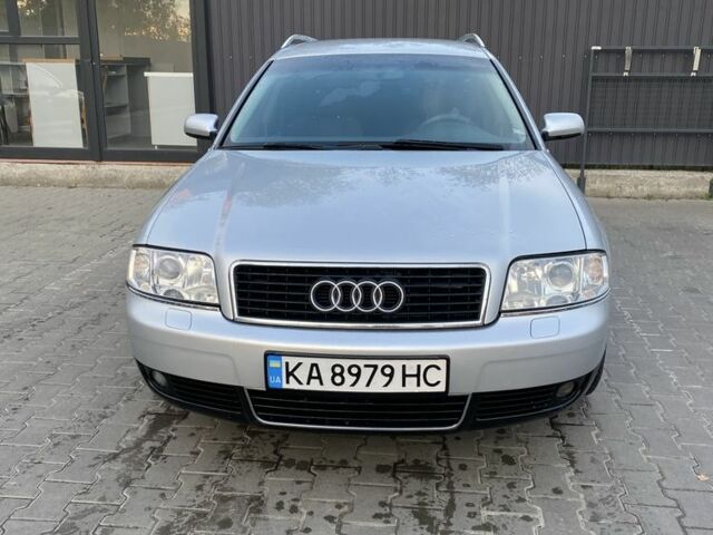 Серый Ауди А6, объемом двигателя 2.5 л и пробегом 350 тыс. км за 4500 $, фото 1 на Automoto.ua