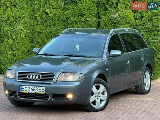 Сірий Ауді А6, об'ємом двигуна 2.5 л та пробігом 348 тис. км за 3750 $, фото 1 на Automoto.ua