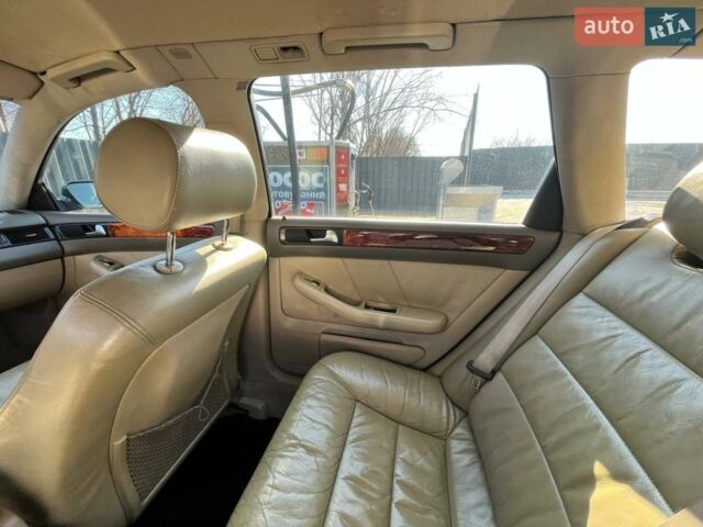 Сірий Ауді А6, об'ємом двигуна 2.5 л та пробігом 318 тис. км за 4500 $, фото 1 на Automoto.ua