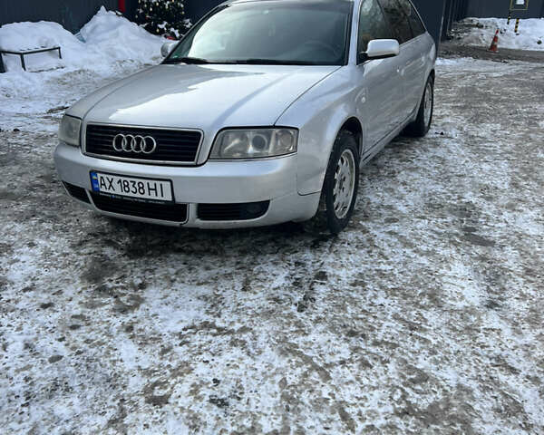 Серый Ауди А6, объемом двигателя 2.5 л и пробегом 389 тыс. км за 4300 $, фото 1 на Automoto.ua