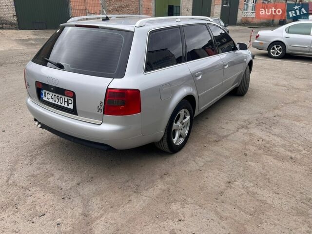 Сірий Ауді А6, об'ємом двигуна 2.5 л та пробігом 385 тис. км за 3800 $, фото 1 на Automoto.ua