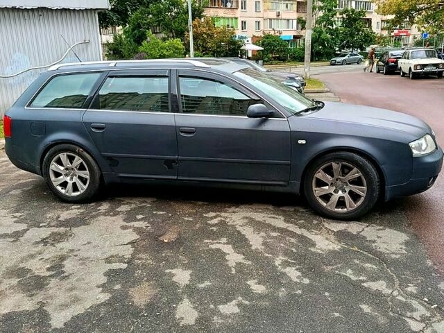 Серый Ауди А6, объемом двигателя 2.5 л и пробегом 400 тыс. км за 6500 $, фото 1 на Automoto.ua
