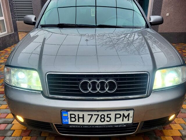 Сірий Ауді А6, об'ємом двигуна 2.5 л та пробігом 335 тис. км за 5000 $, фото 1 на Automoto.ua