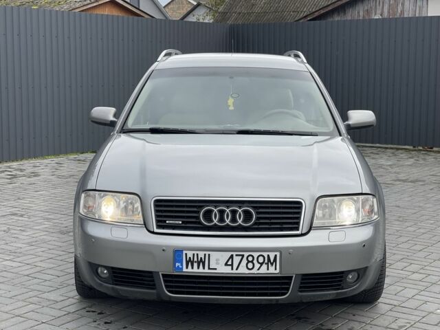 Серый Ауди А6, объемом двигателя 2.5 л и пробегом 300 тыс. км за 2699 $, фото 1 на Automoto.ua