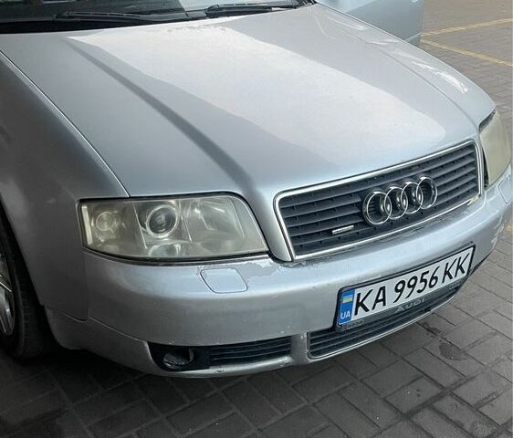 Сірий Ауді А6, об'ємом двигуна 2.5 л та пробігом 370 тис. км за 3700 $, фото 1 на Automoto.ua