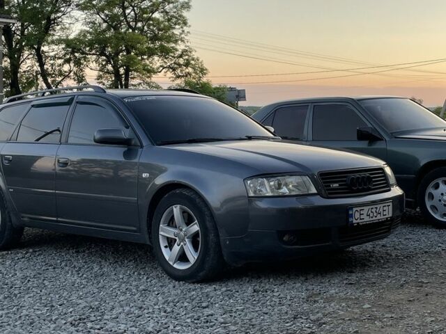 Серый Ауди А6, объемом двигателя 2.5 л и пробегом 405 тыс. км за 4500 $, фото 1 на Automoto.ua