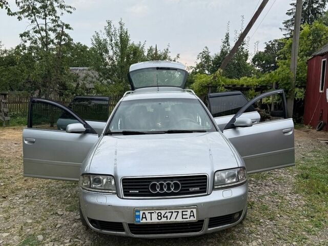 Сірий Ауді А6, об'ємом двигуна 2.5 л та пробігом 280 тис. км за 4500 $, фото 1 на Automoto.ua
