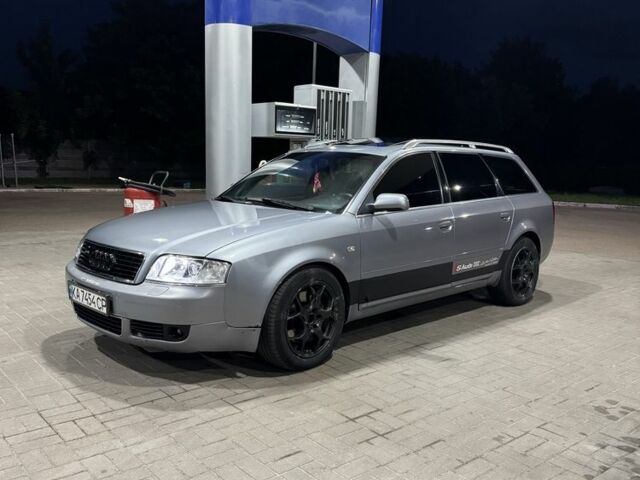 Сірий Ауді А6, об'ємом двигуна 2.5 л та пробігом 3 тис. км за 2100 $, фото 1 на Automoto.ua