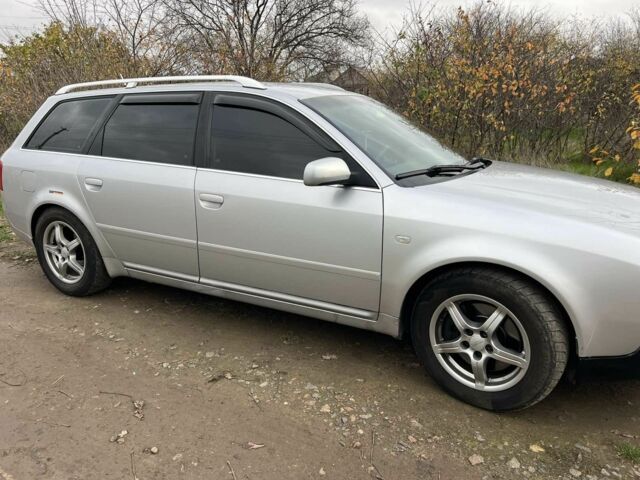 Сірий Ауді А6, об'ємом двигуна 2.5 л та пробігом 410 тис. км за 4500 $, фото 1 на Automoto.ua