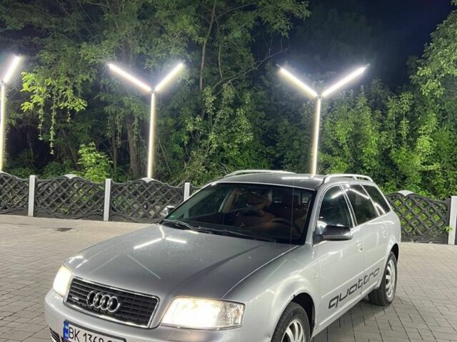 Серый Ауди А6, объемом двигателя 2.5 л и пробегом 400 тыс. км за 3600 $, фото 1 на Automoto.ua