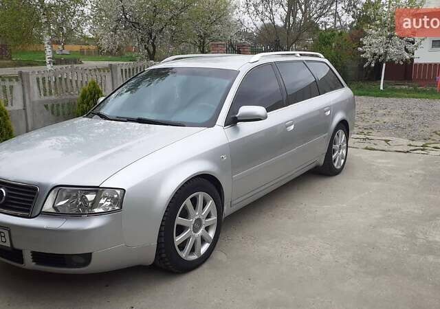 Сірий Ауді А6, об'ємом двигуна 2.5 л та пробігом 350 тис. км за 5000 $, фото 1 на Automoto.ua