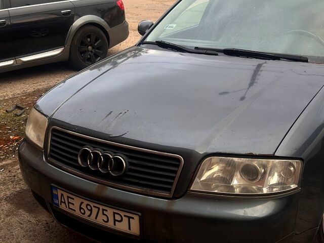 Серый Ауди А6, объемом двигателя 2.5 л и пробегом 433 тыс. км за 4200 $, фото 1 на Automoto.ua