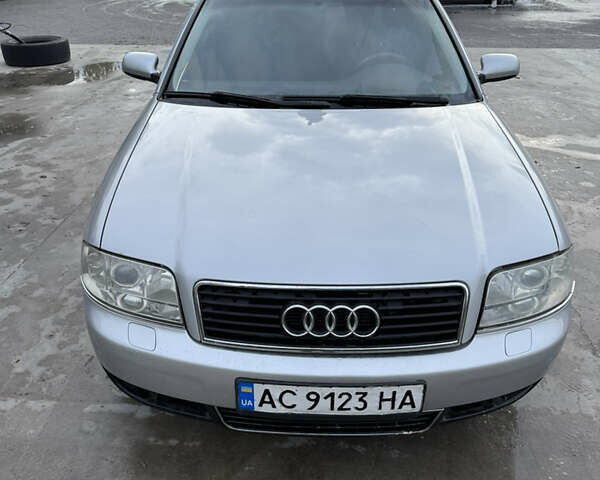 Серый Ауди А6, объемом двигателя 2.5 л и пробегом 471 тыс. км за 4800 $, фото 1 на Automoto.ua