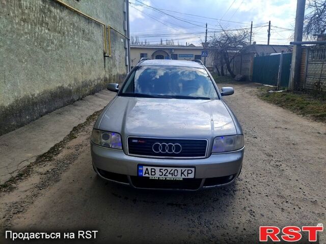 Сірий Ауді А6, об'ємом двигуна 2.5 л та пробігом 421 тис. км за 3800 $, фото 1 на Automoto.ua