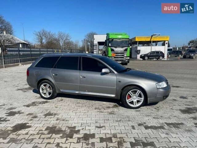 Серый Ауди А6, объемом двигателя 2.5 л и пробегом 400 тыс. км за 4800 $, фото 1 на Automoto.ua