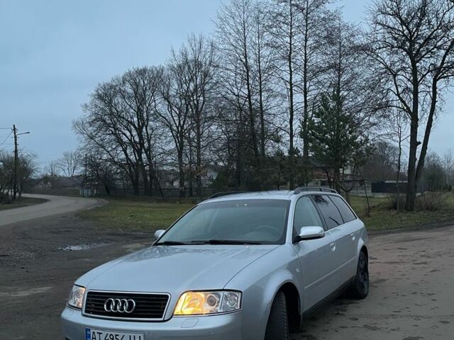 Серый Ауди А6, объемом двигателя 2.5 л и пробегом 347 тыс. км за 4299 $, фото 1 на Automoto.ua