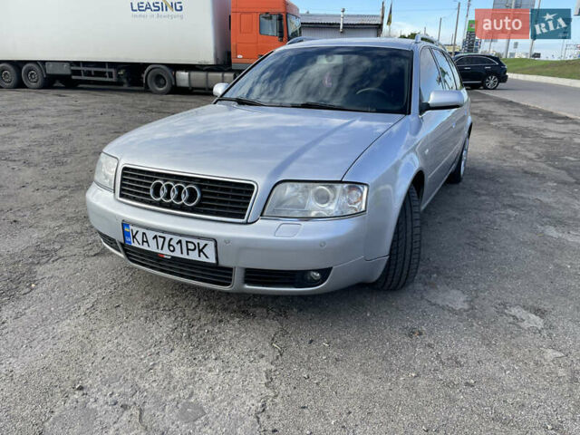 Ауді А6 2003 у Києві на Automoto.ua Сірий Ауді А6, об'ємом двигуна 3 л та пробігом 237 тис. км за 5500 $, фото 1 на Automoto.ua