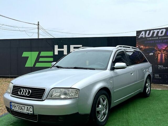Сірий Ауді А6, об'ємом двигуна 2.5 л та пробігом 417 тис. км за 2800 $, фото 1 на Automoto.ua