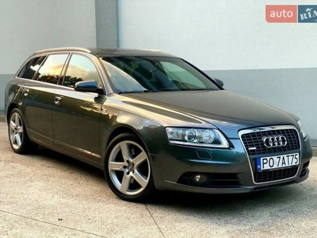 Серый Ауди А6, объемом двигателя 0 л и пробегом 265 тыс. км за 2800 $, фото 1 на Automoto.ua