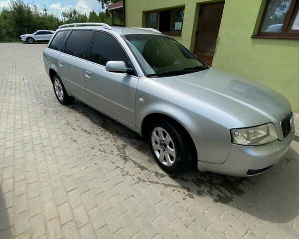 Серый Ауди А6, объемом двигателя 2.5 л и пробегом 272 тыс. км за 4800 $, фото 1 на Automoto.ua
