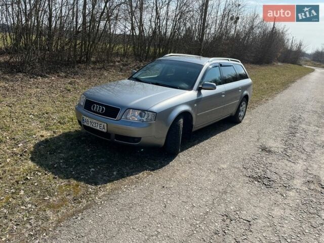 Сірий Ауді А6, об'ємом двигуна 2.5 л та пробігом 243 тис. км за 5300 $, фото 1 на Automoto.ua