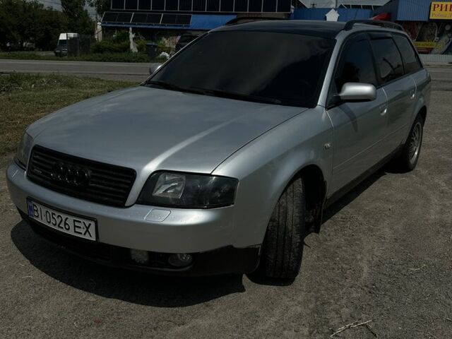 Сірий Ауді А6, об'ємом двигуна 1.9 л та пробігом 390 тис. км за 3800 $, фото 1 на Automoto.ua