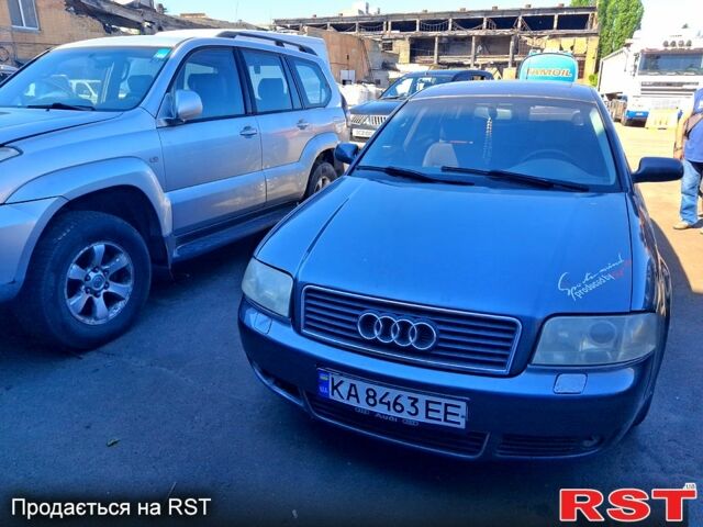 Сірий Ауді А6, об'ємом двигуна 2.5 л та пробігом 414 тис. км за 2600 $, фото 1 на Automoto.ua