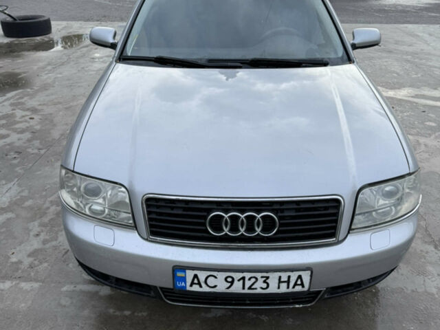 Сірий Ауді А6, об'ємом двигуна 2.5 л та пробігом 471 тис. км за 4600 $, фото 1 на Automoto.ua