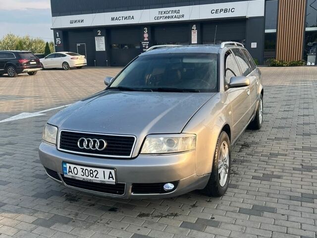 Сірий Ауді А6, об'ємом двигуна 2.5 л та пробігом 360 тис. км за 3500 $, фото 1 на Automoto.ua