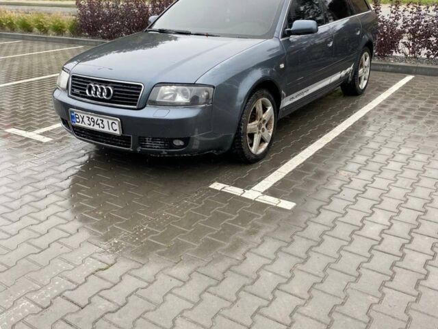 Сірий Ауді А6, об'ємом двигуна 2.5 л та пробігом 370 тис. км за 3900 $, фото 1 на Automoto.ua
