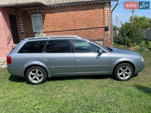 Сірий Ауді А6, об'ємом двигуна 2.5 л та пробігом 459 тис. км за 4200 $, фото 1 на Automoto.ua