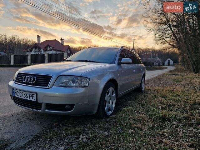 Серый Ауди А6, объемом двигателя 2.5 л и пробегом 280 тыс. км за 3900 $, фото 1 на Automoto.ua