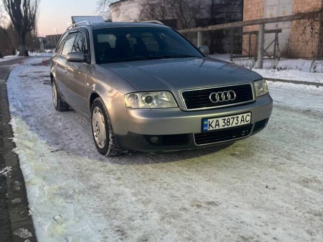 Сірий Ауді А6, об'ємом двигуна 2.5 л та пробігом 318 тис. км за 3999 $, фото 1 на Automoto.ua