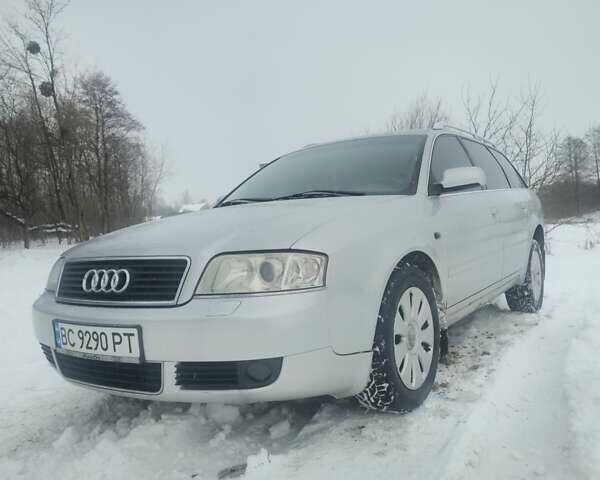 Сірий Ауді А6, об'ємом двигуна 2.5 л та пробігом 343 тис. км за 4700 $, фото 1 на Automoto.ua