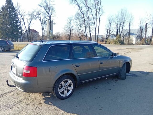Сірий Ауді А6, об'ємом двигуна 2.5 л та пробігом 357 тис. км за 4900 $, фото 1 на Automoto.ua