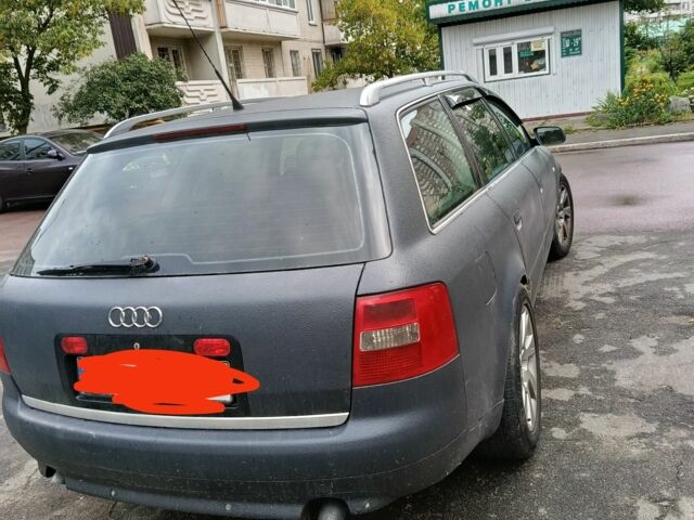 Серый Ауди А6, объемом двигателя 2.5 л и пробегом 400 тыс. км за 3000 $, фото 1 на Automoto.ua