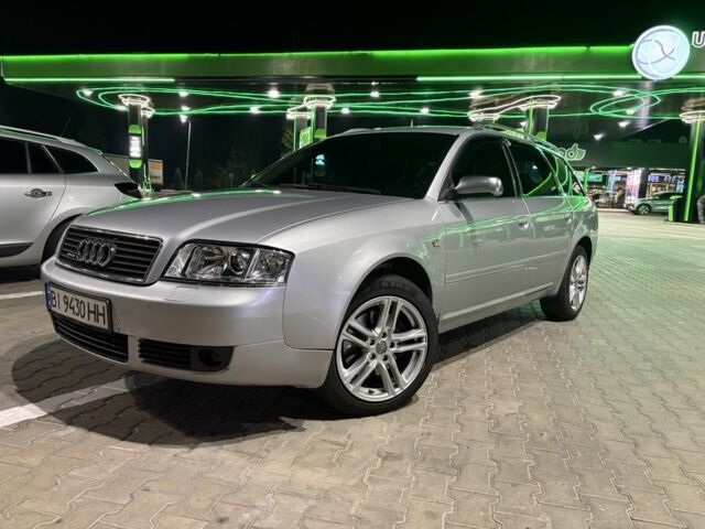 Сірий Ауді А6, об'ємом двигуна 2.5 л та пробігом 428 тис. км за 4016 $, фото 1 на Automoto.ua